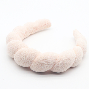 ที่คาดผมแบบฟองน้ำสำหรับผู้หญิงอุปกรณ์ตกแต่งผมทันสมัย - Product Image 3