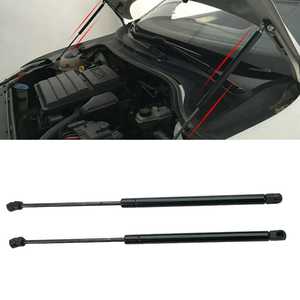 Resortes de gas de amortiguador con revestimiento negro para escotilla y portón trasero - Product Image 1