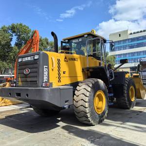 รถตักล้อยาง Lingong 956L มือสอง ลดราคาพิเศษ น้ำหนักใช้งาน 5 ตัน สำหรับงานหนัก เครื่องยนต์และปั๊มคุณภาพสูง ทนทาน - Product Image 1