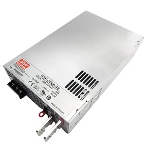 Mean well — alimentation électrique de commutation 3000W 48vdc, avec PFC et fonction parallèle RSP-3000-48