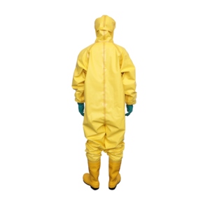 Combinaison chimique résistante aux acides et aux alcalis HG-3NF, fabriquée en Chine, vente en gros personnalisable - Product Image 2