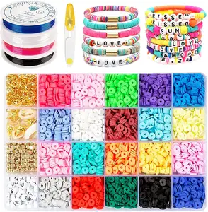 Custom DIY Tween Girls Beaded Bracelets Jewelry Making Kit Arts and Crafts Kit Design Create Beautiful Jewelry Beads