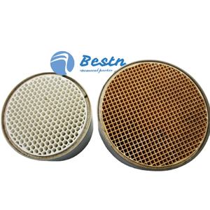 Convertidor catalítico de fuego de madera Acumulador de calor de cerámica de panal mulita para mantener el calor y reducir el <span class=keywords><strong>consumo</strong></span> de energía - Product Image 2