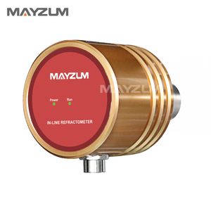 Mayzum MAY-3001SE Çevrimiçi Refraktometre ve Konsantrasyon Ölçer, Otomatik Sıvı Dağıtım Sistemli - Product Image 5