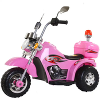 Motocyclettes et voitures électriques pour enfants, jouet vélo tricycle enfant 3 roues filles garçons âge 1-7 ans en gros