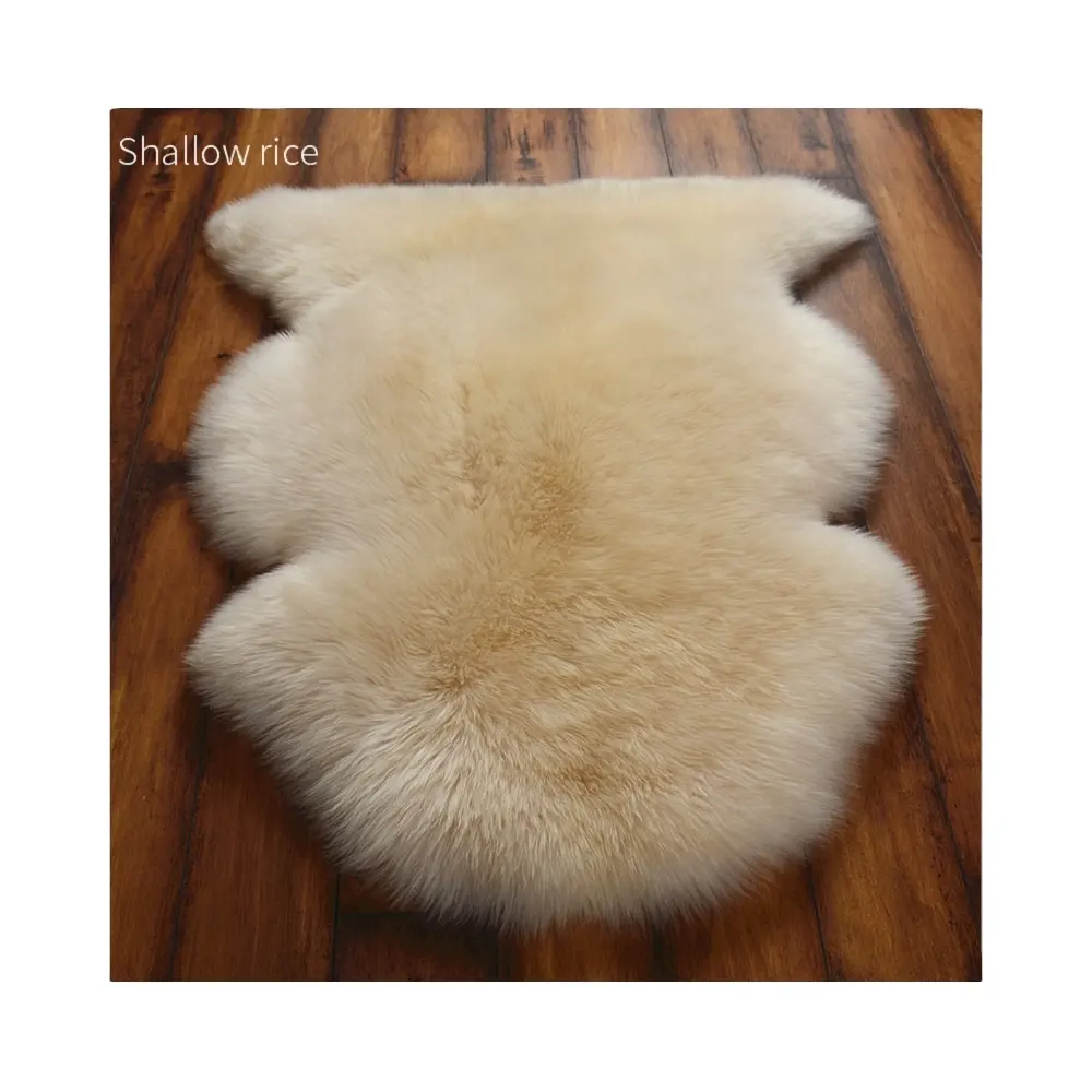 High quality faux fur carpet for high-traffic area suede splice outdoor rug carpet floor rug fur hair