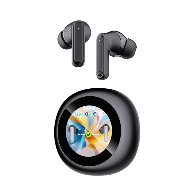 Ai Translater Usb c Headphones Charging case Deep Bass Sport 5.4 Wireless Earbuds Wireless Headset Earhook Earphone with Mic