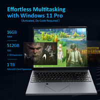 2025 New AMD Ryzen 3500U Laptop 15.6 Inches Windows 11 Full HD Display Office Gaming Business Use Hot-Selling 16GB