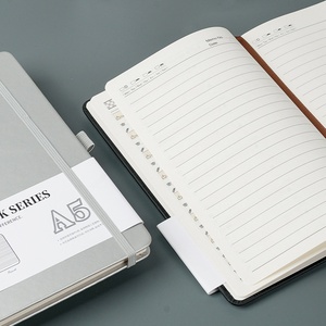 2026 impression personnalisée planificateur quotidien tissu couverture rigide carnet de notes couture non daté fournitures d'école de commerce objectif A5/A6 planificateur - Product Image 4
