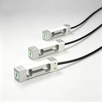 HY-280 Célula de Carga de Viga Paralela de 20 kg de Capacidad Máxima, Sensor de Alta Precisión de Carga Completa para Básculas Industriales de Dosificación