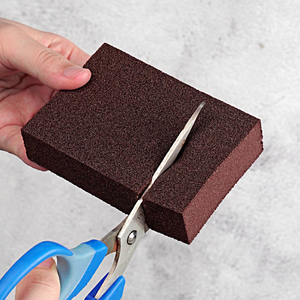 Tampon à récurer coloré haute densité en émeri, remplace le tampon de nettoyage en <span class=keywords><strong>laine</strong></span> d'acier pour cuisine - Product Image 4