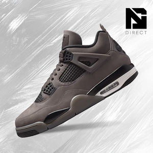 <span class=keywords><strong>Air</strong></span> <span class=keywords><strong>Jordan</strong></span> 4 Retro 'Cave Stone' Chaussures de sport et de marche de créateur, Baskets de mode pour le basketball - Product Image 1