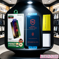 Protector de Pantalla de Privacidad PMMA, Precio Económico al por Mayor con Caja para Venta al Público para Infinix Zero40, Zero30, Zero Ultra