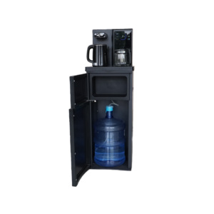 電気式冷温ステンレス製ボトムローディングウォーターディスペンサー（スタンド付き）家庭用、ホテル用、業務用 - Product Image 2