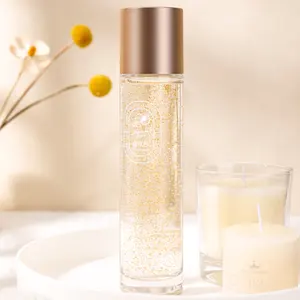 Marque privée personnalisée Dainisha Truffe blanche Essence de soins de la peau du visage hydratante extravagante Eau de dorure Essence de toner pour le visage - Product Image 1