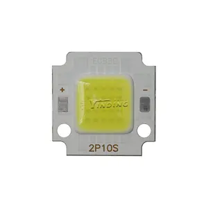 Yling pcb 2020 cob led chip, 9w 30v 0.3a 6500k csp lâmpada de alta potência para a fonte de luz traseira de carro