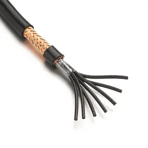 300v rvvp shielded flexible cable rvvp shielded cable 300 500v rvvp 16 core power cord