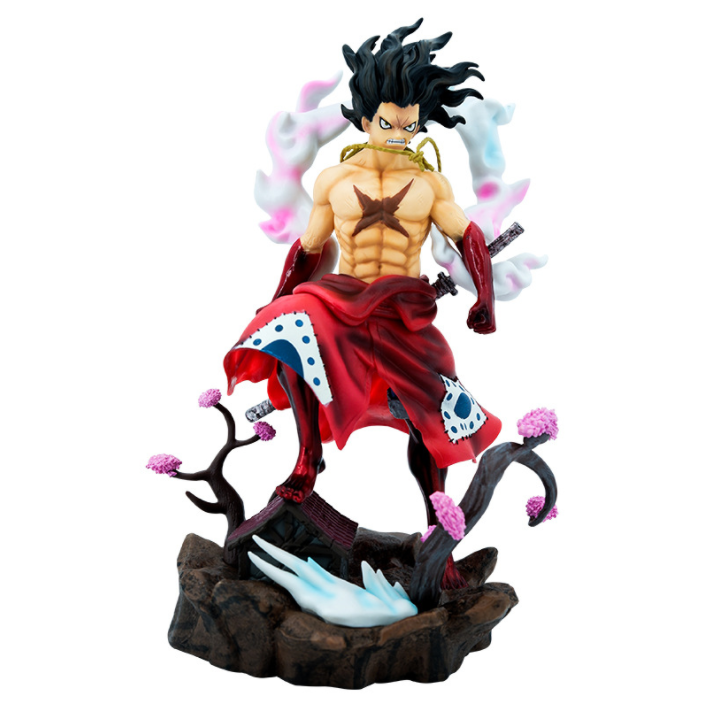 Monkey D  Luffy Gear fourth Snake man