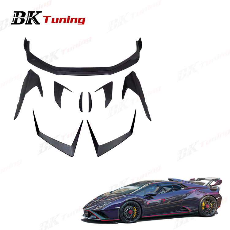 BK тюнинг Huracan LP640 STO модифицированные V-образные части тела сухой карбоновый боди-кит для Lamborghini Huracan LP640 STO VORS мягкие комплекты