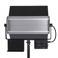 Simock Twin Bi Color LED Professional Dimmable TV Studio Lighting Panel Kit dengan Stand Tripod untuk Lampu Pengisi Video Fotografi.