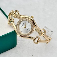 GREALY Montre-bracelet à quartz pour femme, polyvalente, design élégant, nouvelle collection, pour étudiantes et lycéennes, diffusion en direct transfrontalière, 16mm