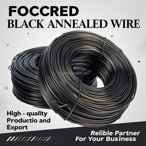Filo per Imballaggio Nero Ricotto ad Alta Resistenza alla Trazione 350-550MPA per Taglio e Saldatura, Confezione in Bobina per Fai-da-Te - Product Image 5