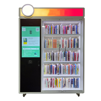 Casiers électroniques intelligents pour le stockage et la livraison de livres, assemblés