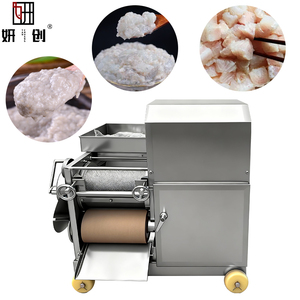 Krabbenfleisch-Extraktionsmaschine Fischfleisch-Sammelgerät Hersteller Krabbenmantel-Entfernungs- und Fleischextraktionsmaschine - Product Image 1