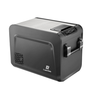 Nevera portátil para coche de 35L con refrigerador de apertura lateral, compresor de 12V/24V, diseño compacto - Product Image 3