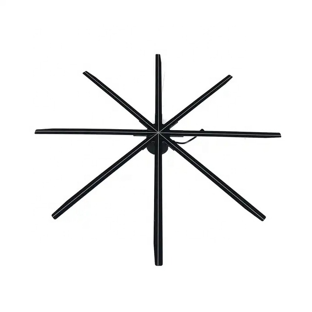 Big 200CM 3D Fan Hologram APP WIFI Control Projector 3d Advertising Display 3D Holographic Hologram Led Fan