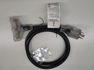 <span class=keywords><strong>10</strong></span> đo sjtw Máy phát điện dây, <span class=keywords><strong>10</strong></span> ft, 30 amp, NEMA L5-30P/L5-30R, 125/250V, 7500W, nặng, ETL chứng nhận - Product Image 3