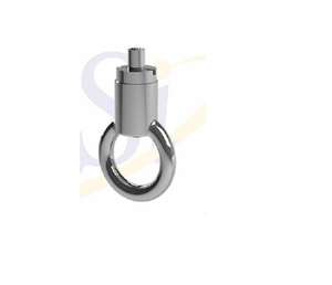 Attache-câble en laiton robuste pour suspension de fils, luminaires suspendus, lustres, panneaux décoratifs et éclairage commercial - Product Image 1