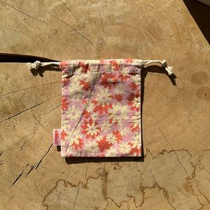 Factory Supply 100% Organic Cotton Canvas <b>Pouch</b> Customized Small Cotton <b>Drawstring</b> Bag - Product Image 3