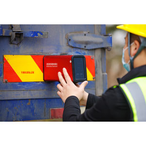 Vertikales Schild des GPS-Straßen verkehrs Reflektierende reflektierende Messung Retro reflekto meter Retro reflektieren der Tester - Product Image 3