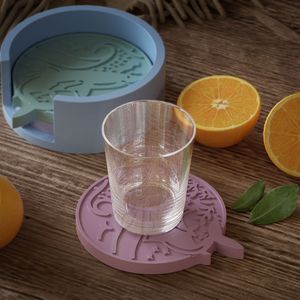 <span class=keywords><strong>Molde</strong></span> <span class=keywords><strong>de</strong></span> bandeja redonda con forma <span class=keywords><strong>de</strong></span> animal marino <span class=keywords><strong>de</strong></span> resina epoxi DIY para caja <span class=keywords><strong>de</strong></span> almacenamiento <span class=keywords><strong>de</strong></span> yeso <span class=keywords><strong>molde</strong></span> <span class=keywords><strong>de</strong></span> <span class=keywords><strong>silicona</strong></span> para posavasos - Product Image 5
