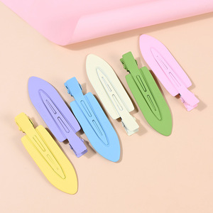 Fermagli per capelli laccati senza cuciture color caramella, molto venduti, per accessori fai da te e artigianato in metallo nel negozio di articoli fatti a mano - Product Image 4