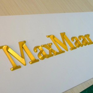 Darek ป้าย3D ทางธุรกิจสั่งทำป้ายอะครีลิค/สแตนเลสคุณภาพสูง - Product Image 3