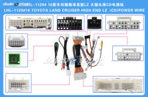 Pemutar Multimedia radio mobil 2 Din Android, Aksesori Universal kabel steker konektor adaptor kawat untuk 16TOYOTA LAND CRUISER tinggi - Product Image 2