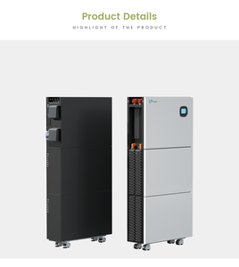 Sistema de Baterías Residenciales Todo en Uno de 15kwh y 30kwh con Híbrido de 10Kw - Product Image 2