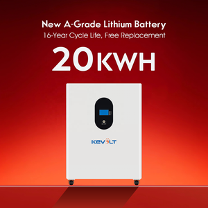 Batería de Litio KEVOLT para Almacenamiento de Energía Doméstica LiFePO4 48V 400Ah 20kWh para Sistema de Energía Solar - Product Image 1