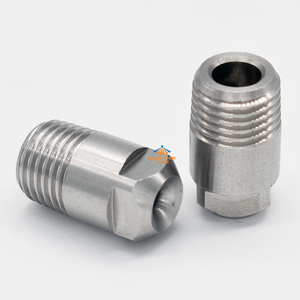 <span class=keywords><strong>Hhw</strong></span> เต็ม/แข็งกรวยเจ็ท, ร่มชุดหัวฉีด, 1/8 ",1/4" เกลียวสแตนเลสสตีล120องศาการฉีดรูปกรวยมุมกว้าง - Product Image 5