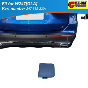 Para mercedes-benz W247 H247 GLA parachoques tapa de gancho de remolque 2478853701 cubierta de remolque trasera <span class=keywords><strong>protectora</strong></span> automática 2478853304 2478859403 - Product Image 3