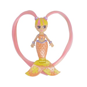 Del capretto Nuovo di modo di disegno bella di plastica peluche bella sirenetta bambola giocattoli per la ragazza - Product Image 6