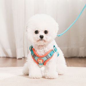 Arnés para perros pequeños, correa ajustable para el pecho de nailon para Teddy, Bulldog Francés, Corgi y otras razas pequeñas - Product Image 1