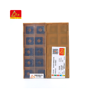 Herramientas de Torneado con Insertos de Carburo de Alto Rendimiento, Herramientas de Corte Pesado con Rompevirutas para Insertos P,K SNMG/RCMX/CNMG - Product Image 5