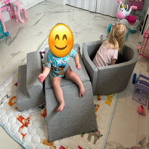 Mềm PU bọt Toddler trong nhà leo khối & bóng hố với dịch vụ cắt tùy chỉnh màu sắc/Hình dạng ISO9001 chứng nhận - Product Image 3