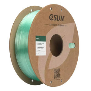 Filamento Transparente ESUN PLA de 1.75mm, Filamento para Impresora 3D de Alta Transparencia, Bobina de 1KG, Baja Tasa de Contracción, No se Deforma ni se Agrieta - Product Image 3