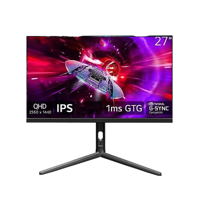 Best 27-Inch 1080p Gaming LCD Monitor with 2K Resolution USB Interface New Condition PC Computer Monitor