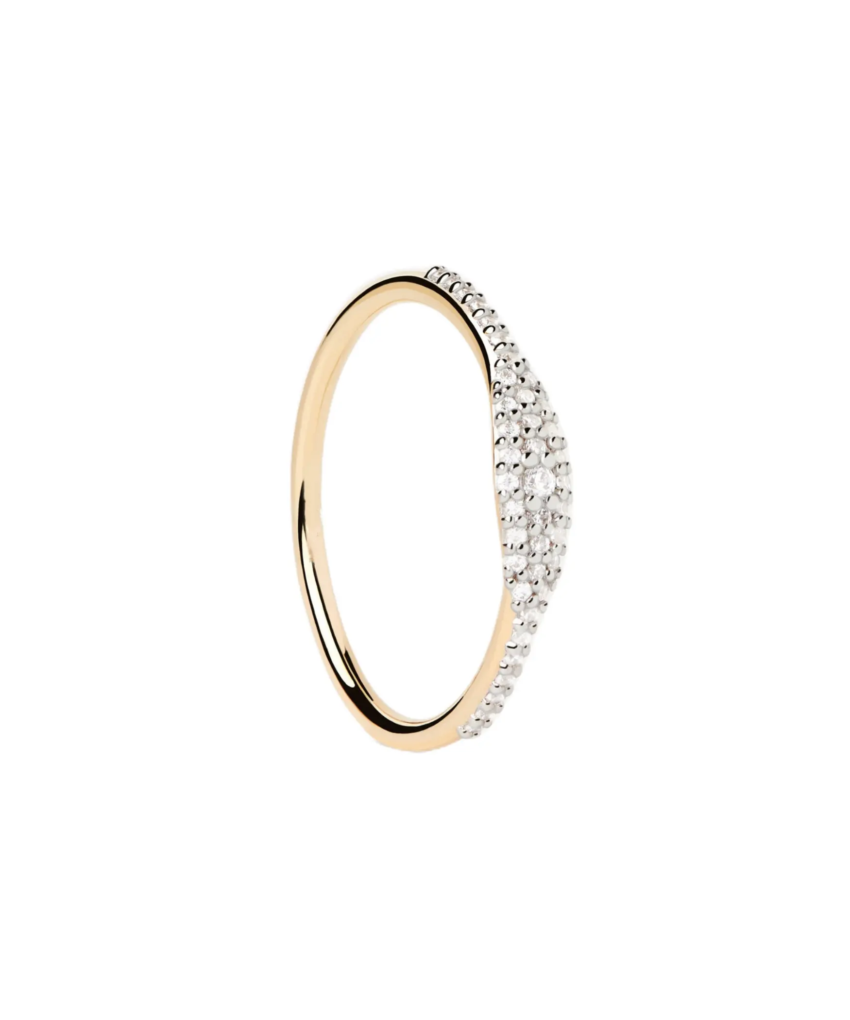 Laodun minimalista gioielli da donna delicato diamante all'ingrosso S925 gioielli in argento Sterling anello di moda