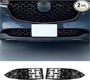 Para Mazda CX-5 2024: Cubierta Protectora de Parrilla Delantera, Moldura de Parrilla, Kit de Carrocería, Pieza Exterior - Product Image 2